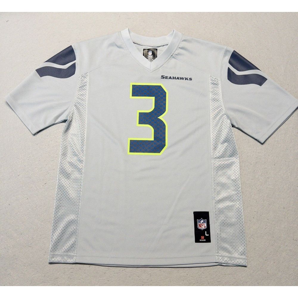 NFL Seattle Seahawks Russell Wilson Jersey‎ Youth Large (14-16)